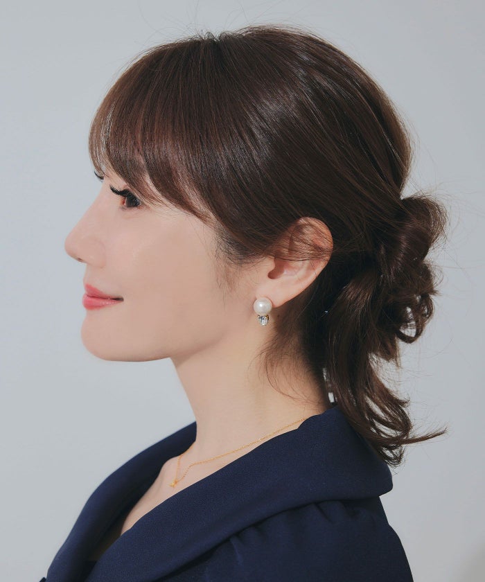 アップサイド ダウン ピアス Upside Down Pierce