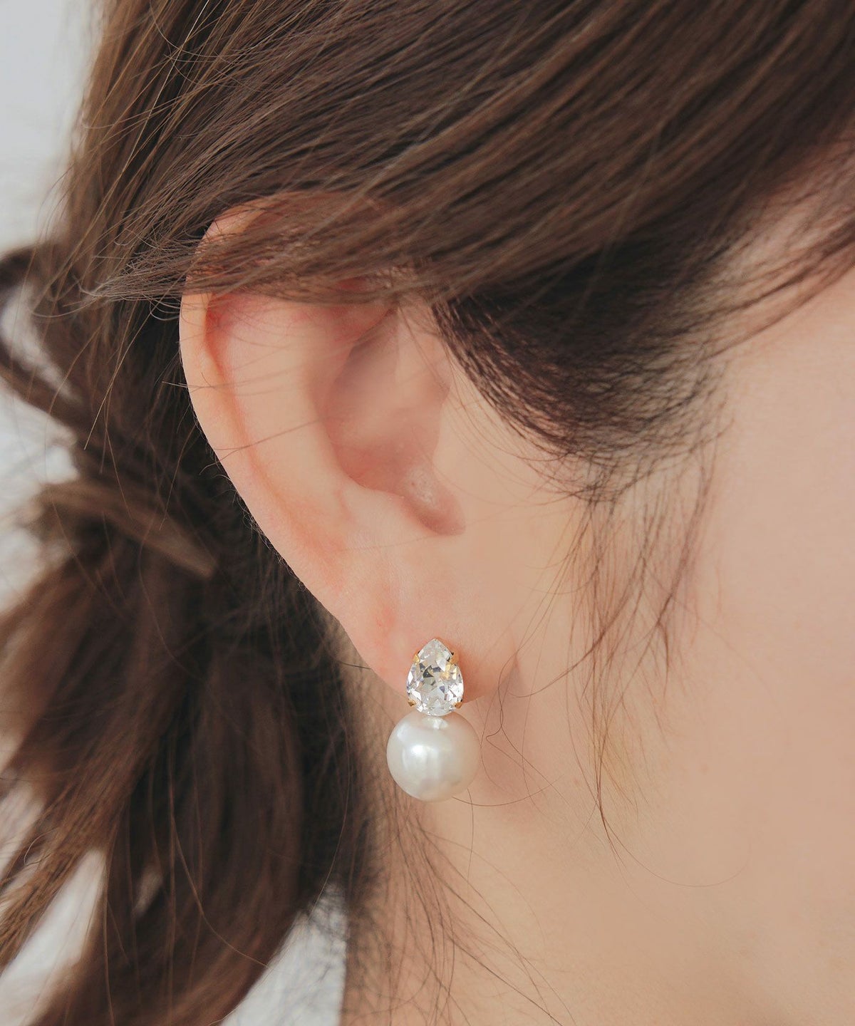 アップサイド ダウン ピアス Upside Down Pierce