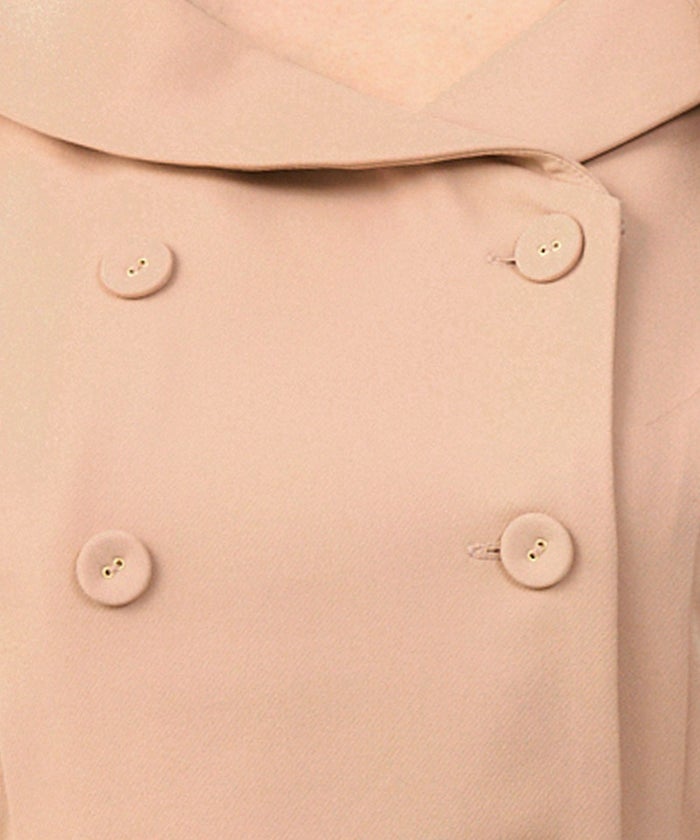 手洗い可 オケージョン 袖山タック エレガント おしゃれ フェミニン タイト 上品 大人可愛い きれいめ 夏 ジョイントスペース