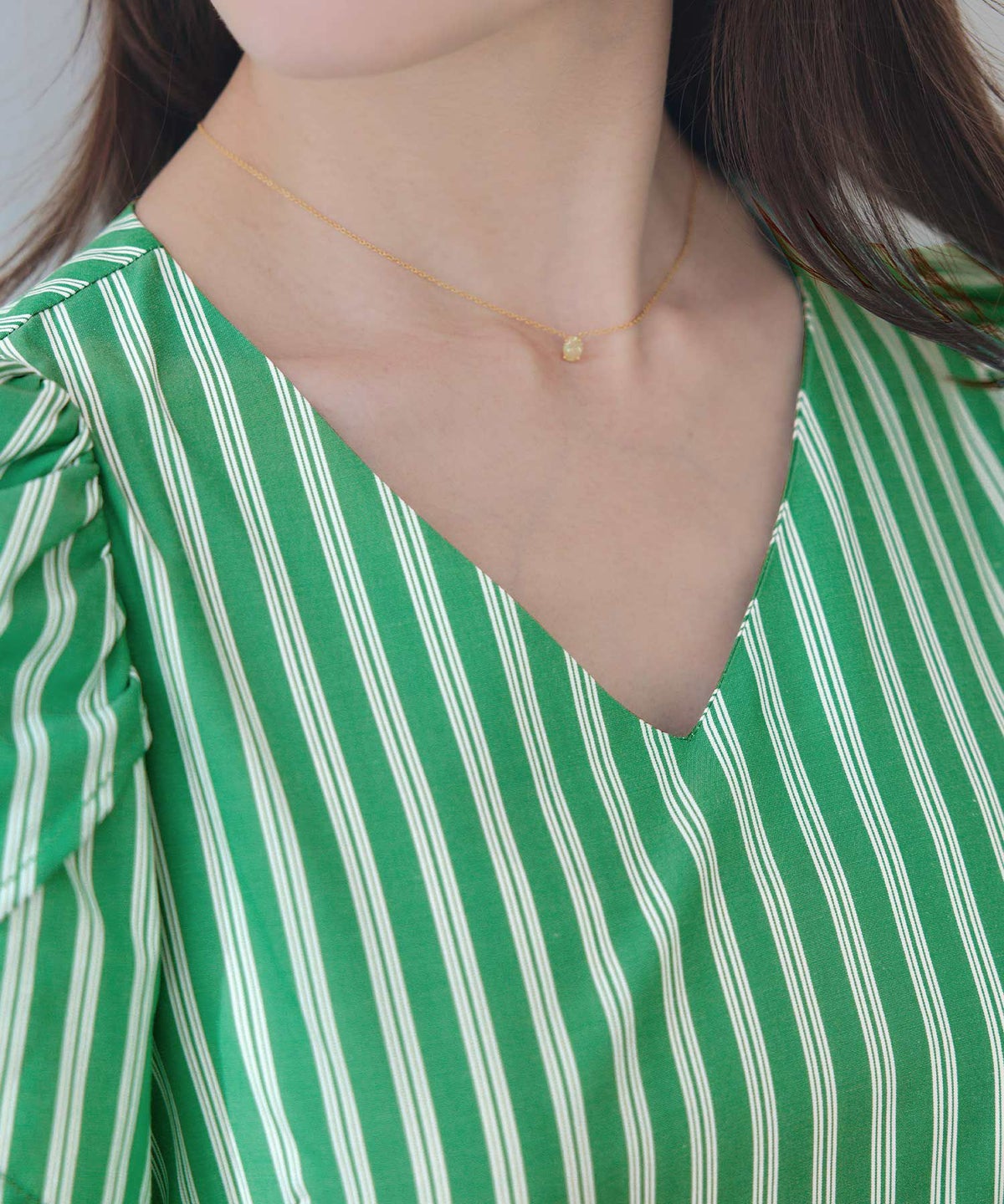 新色追加手洗い可Vネックフレアおしゃれフェミニン上品大人可愛いきれいめ体型カバー夏ジョイントスペース