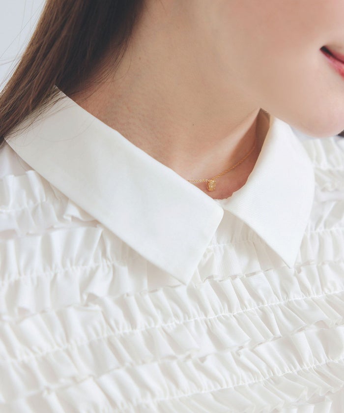 手洗い可ラウンドヘムスリット上品きれいめエレガントフォーマルオフィスカジュアルフェミニンジョイントスペース