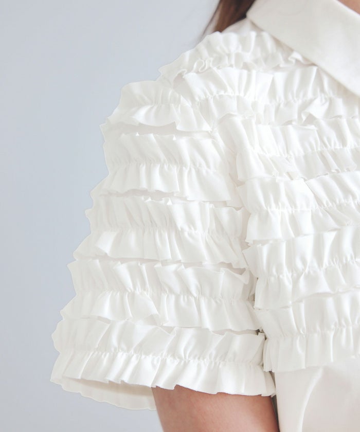 手洗い可ラウンドヘムスリット上品きれいめエレガントフォーマルオフィスカジュアルフェミニンジョイントスペース