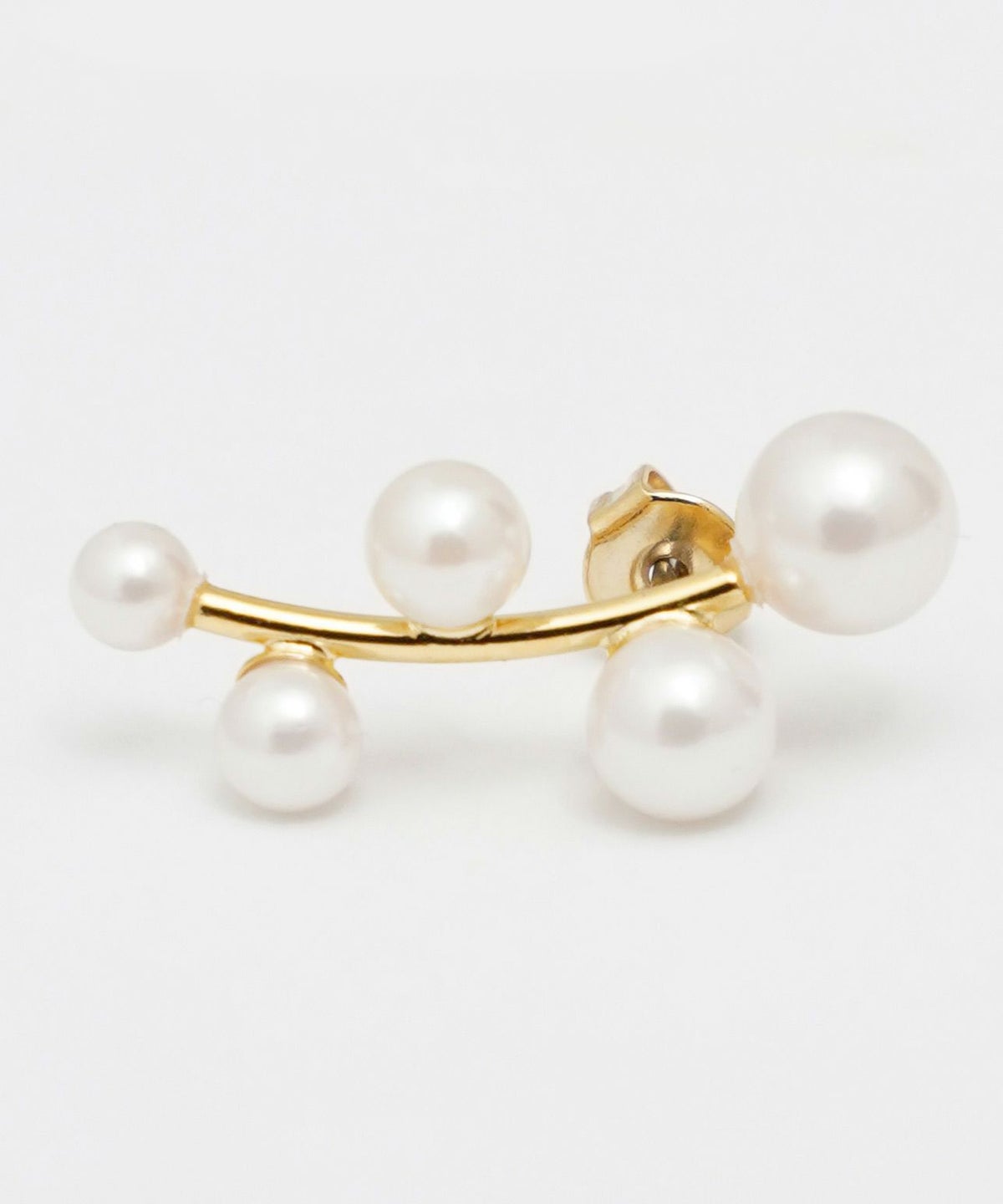 パール アシンメトリー 2way ピアス Pearl Asymmetry 2way Pierce