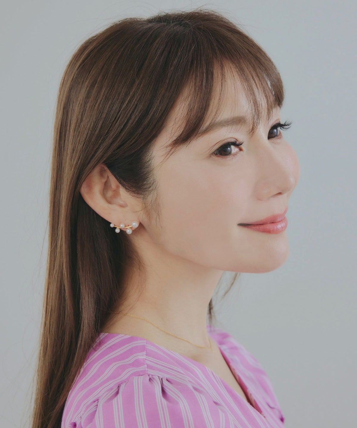 パール アシンメトリー 2way ピアス Pearl Asymmetry 2way Pierce