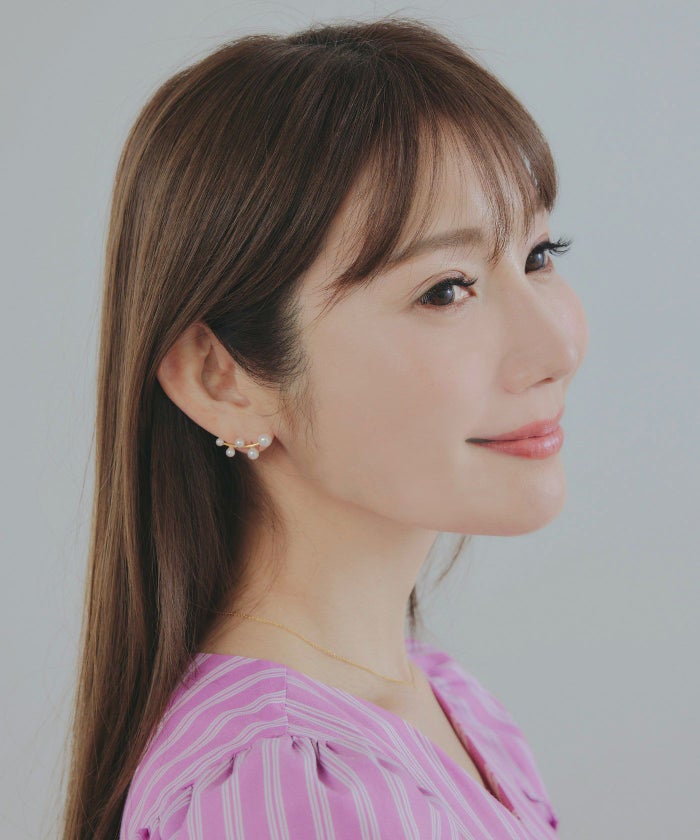 パール アシンメトリー 2way ピアス Pearl Asymmetry 2way Pierce