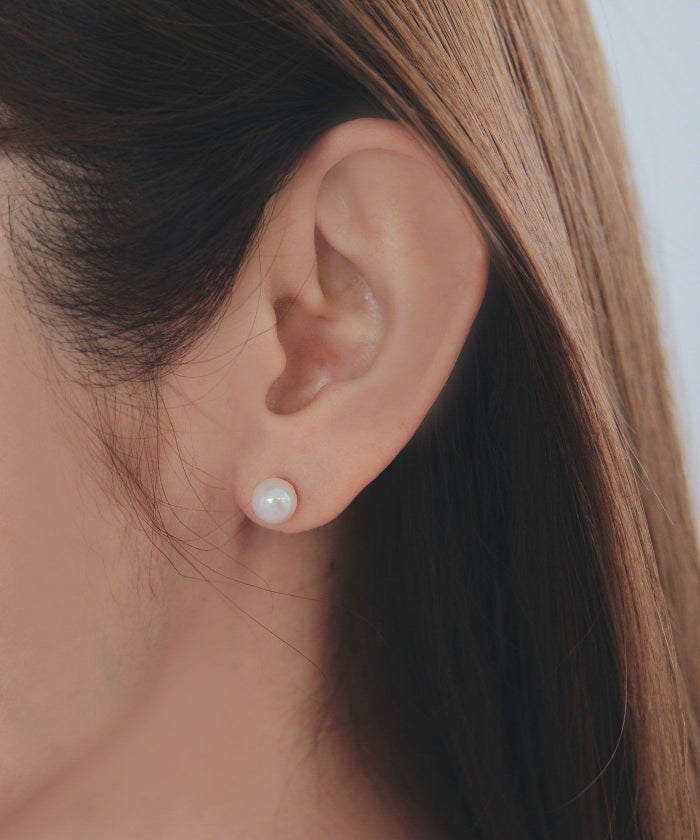 パール アシンメトリー 2way ピアス Pearl Asymmetry 2way Pierce