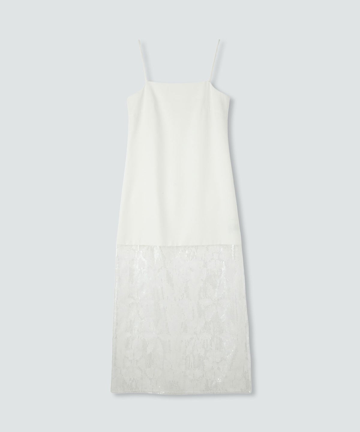 スパンコール レース キャミ ワンピース KINO THE KEI