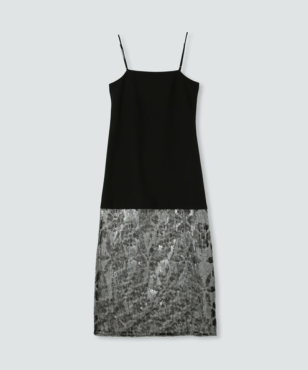 スパンコール レース キャミ ワンピース KINO THE KEI