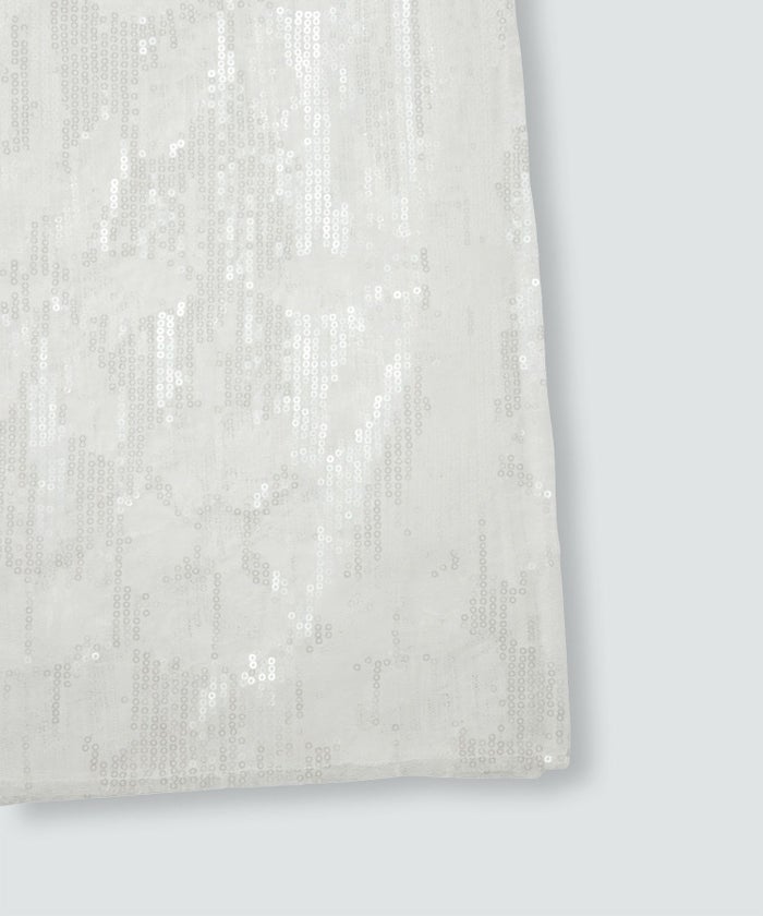 スパンコール レース キャミ ワンピース KINO THE KEI