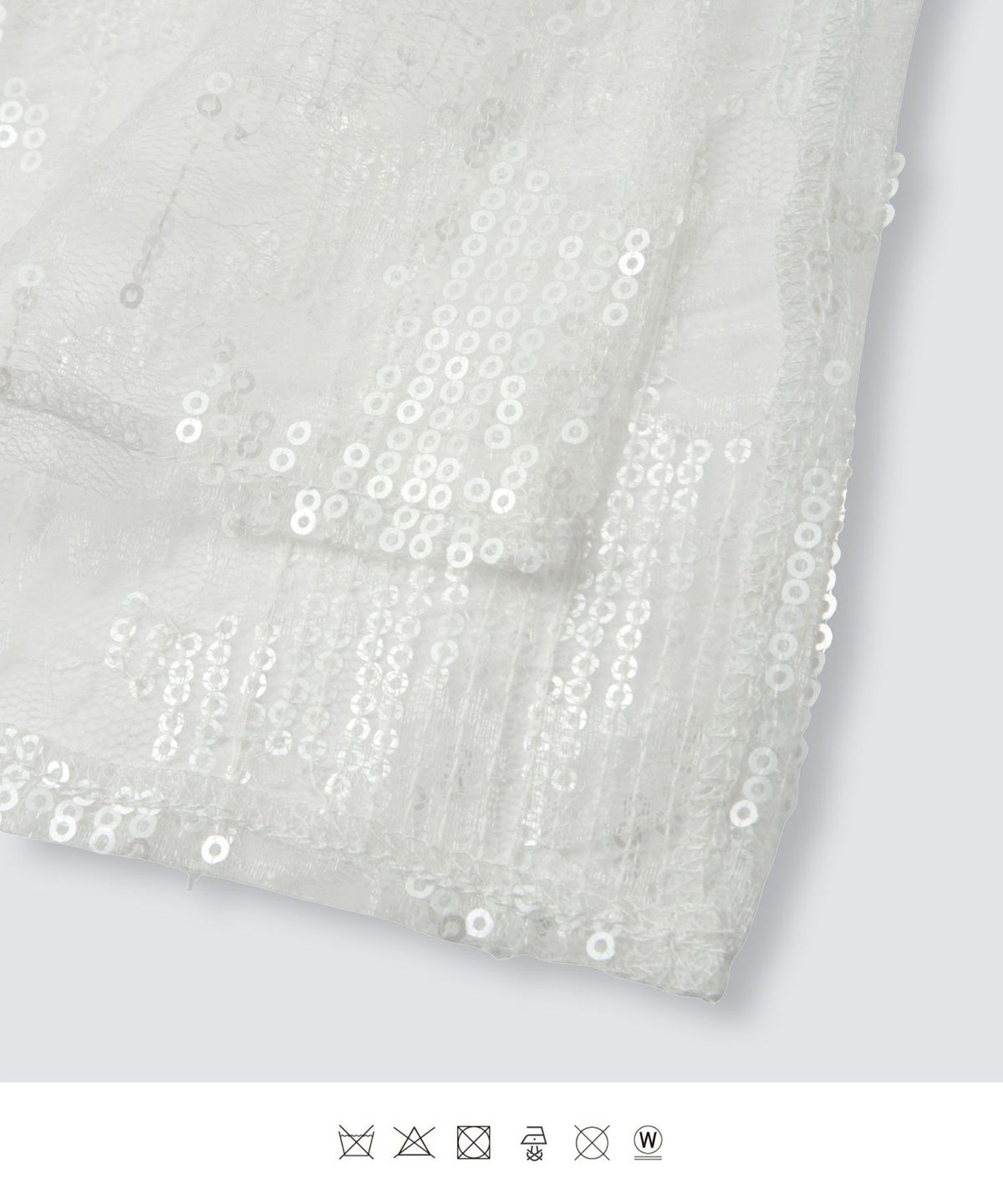 スパンコール レース キャミ ワンピース KINO THE KEI