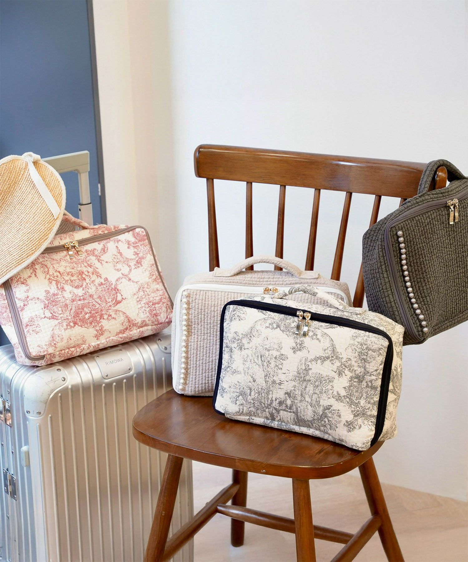 ヌビ マルチケース HUIT 全4色｜hit927-0253【2】 - ポーチ商品一覧