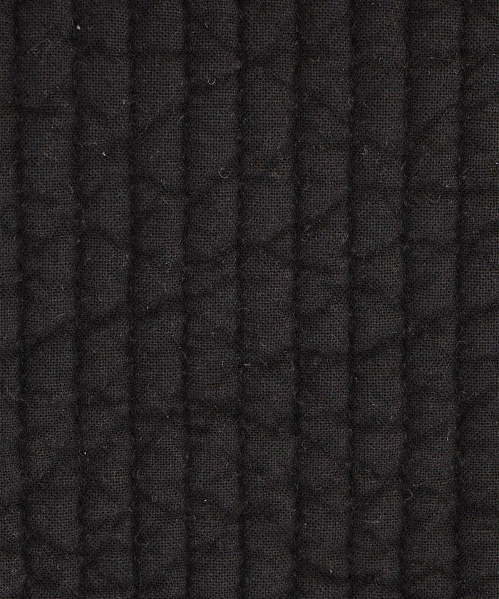 ポーチ パール ヌビ 韓国 アイボリー グレー チャコール ブラック パールトリム フラット ミドル