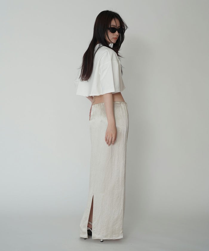 ロゴ刺繍ボクシーTEE KINO THE KEI 全3色｜ktk521-0043【1】