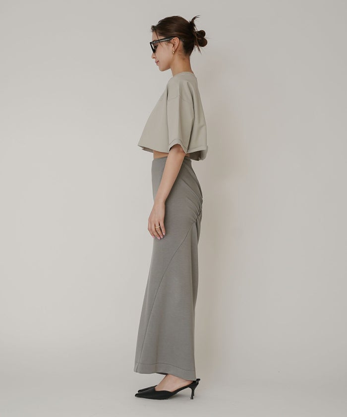 ロゴ刺繍ボクシーTEE KINO THE KEI 全3色｜ktk521-0043【1】