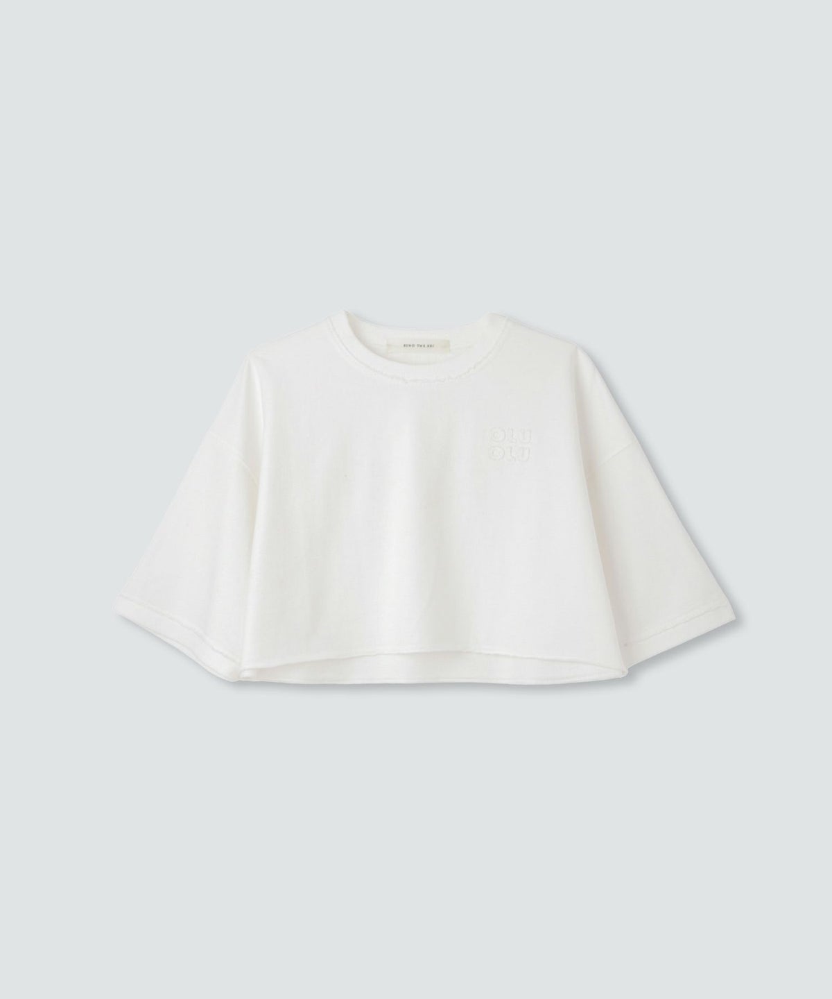 ロゴ刺繍ボクシーTEE KINO THE KEI 全3色｜ktk521-0043【1】