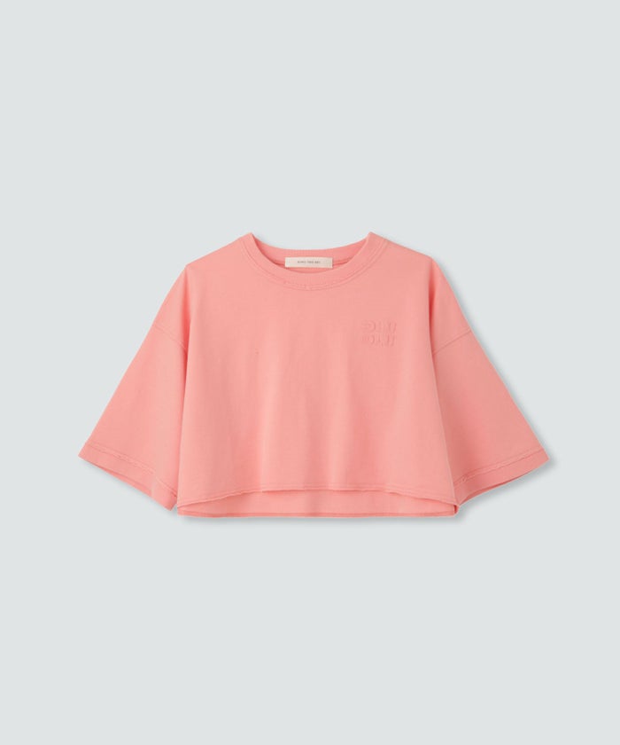 ロゴ刺繍ボクシーTEE KINO THE KEI 全3色｜ktk521-0043【1】