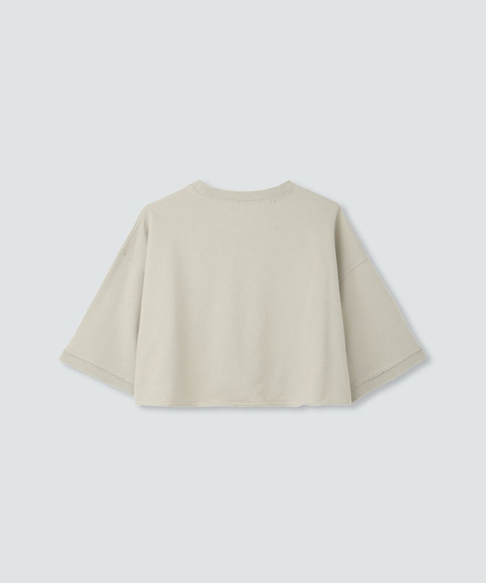 ロゴ刺繍ボクシーTEE KINO THE KEI 全3色｜ktk521-0043【1】