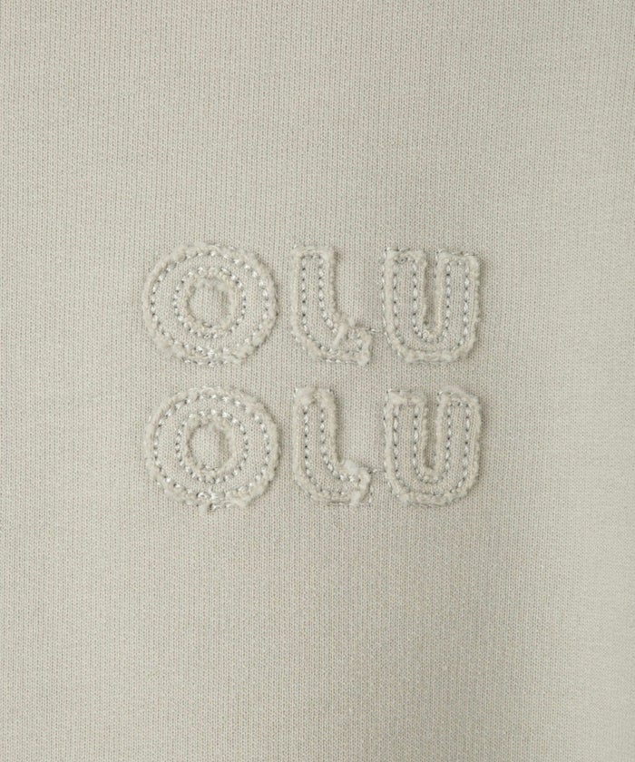 ロゴ刺繍ボクシーTEE KINO THE KEI 全3色｜ktk521-0043【1】