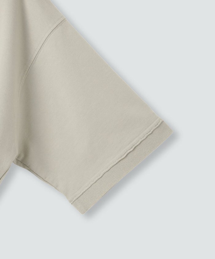 ロゴ刺繍ボクシーTEE KINO THE KEI 全3色｜ktk521-0043【1】