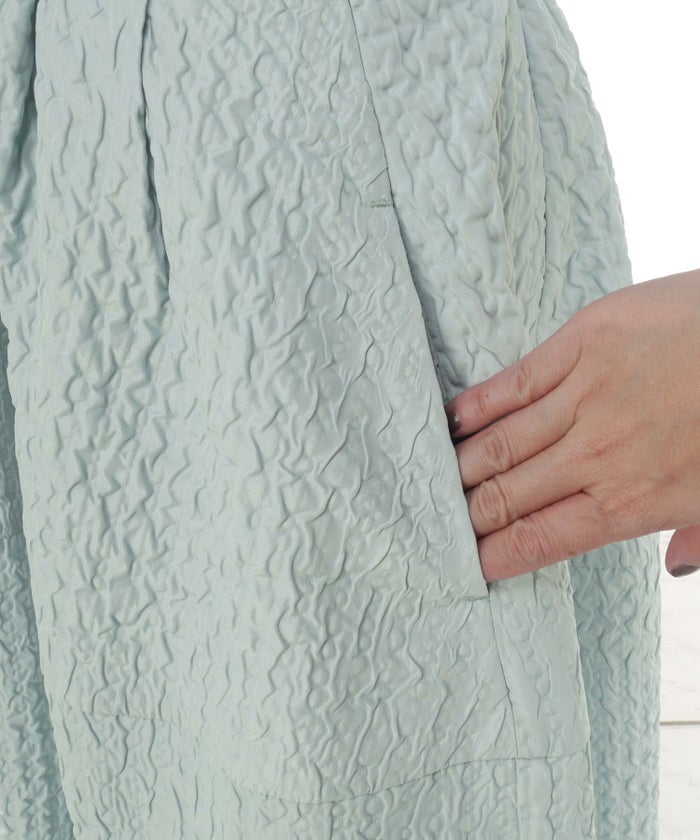 ワンピースレディース春夏秋ピンクロングマキシノースリーブ上品かわいいきれいめオフィスフィット&フレアジョイントスペース