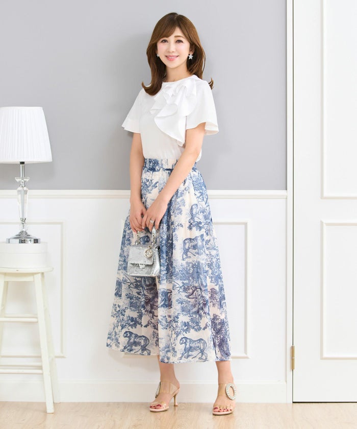 日本製カットソー半袖トップスレディースかわいい上品きれいめ大人白黒オフィス夏ジョイントスペース