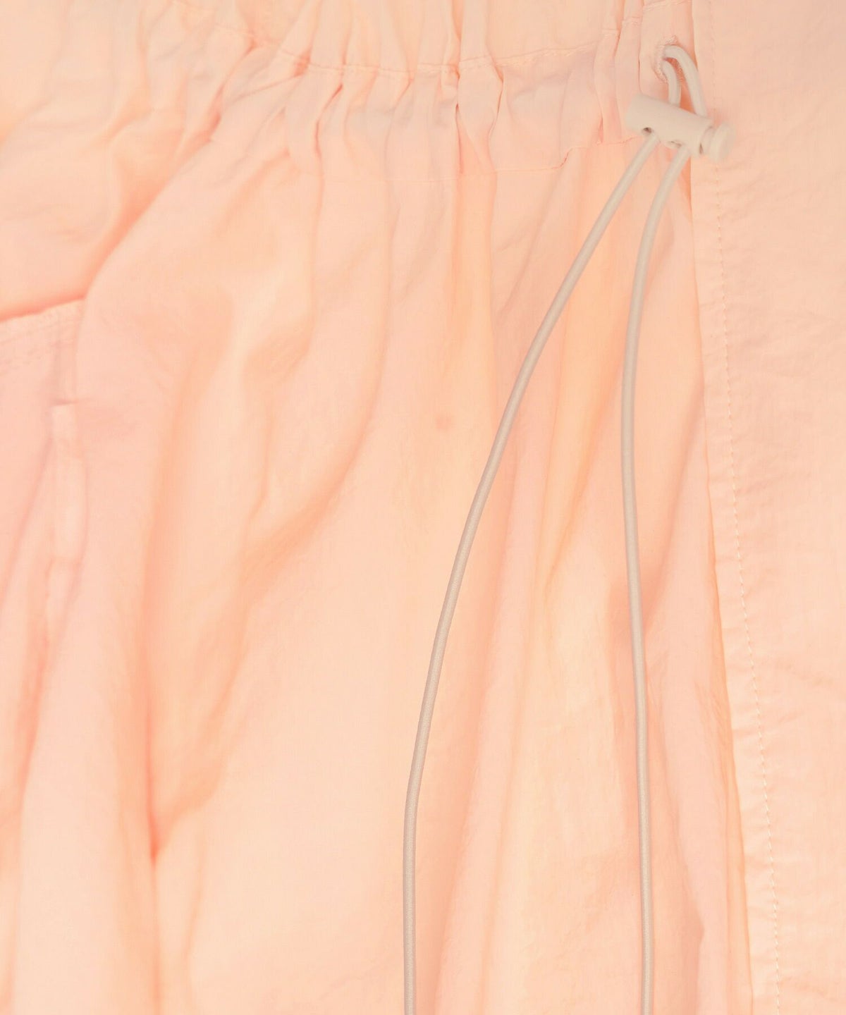 レディース/パーカー/羽織/ラッシュガード/UV/日除け/日焼け/プール/海/夏/UVカット/シャカシャカ/刺繍/フレア/ベルスリーブ/長袖/ペプラム/ミディアム/フリル/畳める/丸める/コンパクト/収納/アイボリー/ピンク/ブラック/95%/エレガント/フェミニン/上品/カジュアル/旅行/