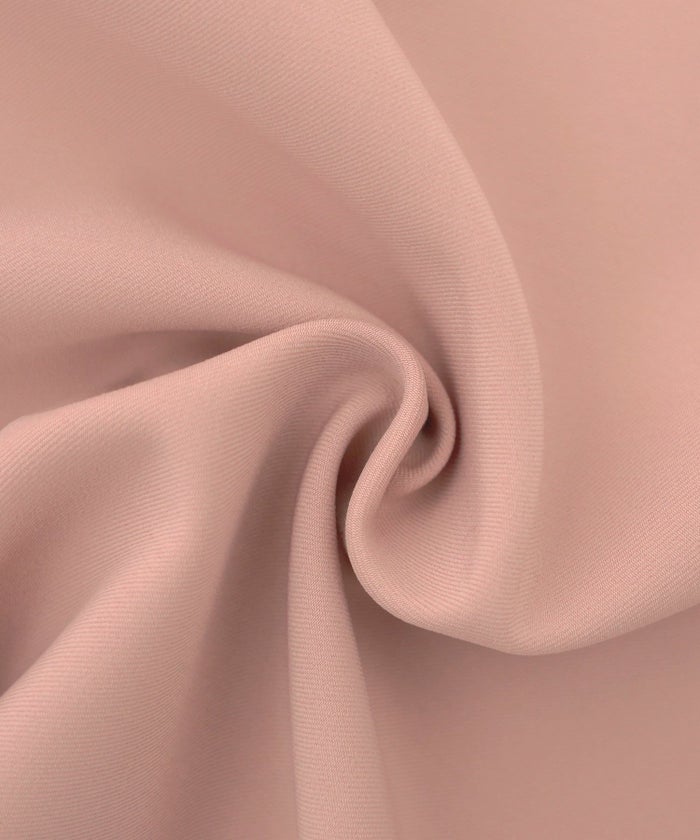 レディース/ワンピース/ノースリーブ/肩リボン/リボン柄/フロントファスナー/前あき/フレア/二の腕/ビックリボン/表面変化/Vネック/上品/エレガント/フェミニン/可愛い/アイボリー/グレージュ/ピンク/ブラック/配色/バイカラー/異素材