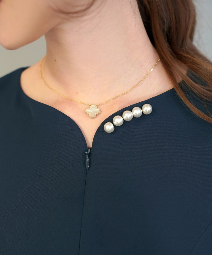 レディース/ワンピース/タイト/ペプラム/フロントファスナー/ハートネック/半袖/タック/スリット/シルエット/入卒園/授業参観/お宮参り/オケージョン/キレイ/綺麗/夏/春/体型カバー/ペプラム/ウエストゴム/上品/エレガント/フェミニン/20代/30代/40代/ママ/母/