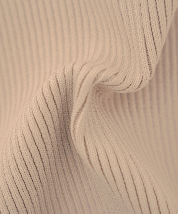 レディース ワンピース ニットワンピース ニット 襟 パール パールトリム リブ編み ロング ミモレ フレアシルエット タック 前あき ブルーグレー ラベンダー ピンクベージュ ネイビー 上品 エレガント フェミニン 大人 ヒット リニューアル 半袖 新色 ブラウン ミント 春 夏 SS