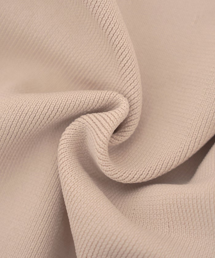 レディース ワンピース ニットワンピース ニット 襟 パール パールトリム リブ編み ロング ミモレ フレアシルエット タック 前あき ブルーグレー ラベンダー ピンクベージュ ネイビー 上品 エレガント フェミニン 大人 ヒット リニューアル 半袖 新色 ブラウン ミント 春 夏 SS