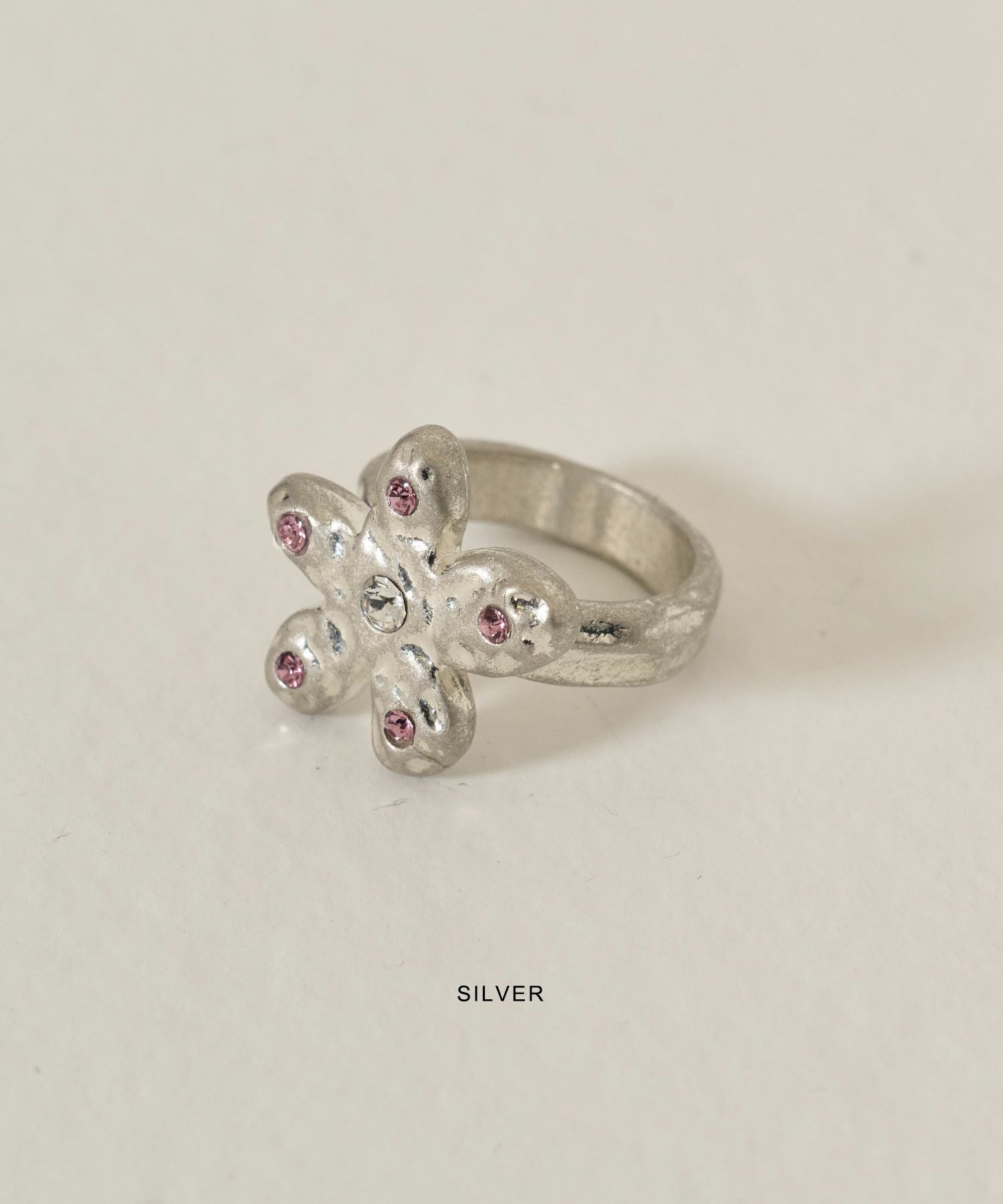 ヴィンテージライク フラワーリング TINA：JOJUN 全1色｜tnj925-1063