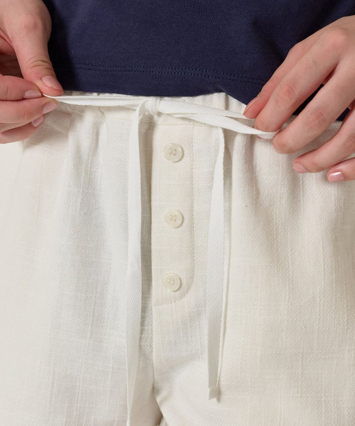 ショートパンツ/パンツ/レース/ホワイト