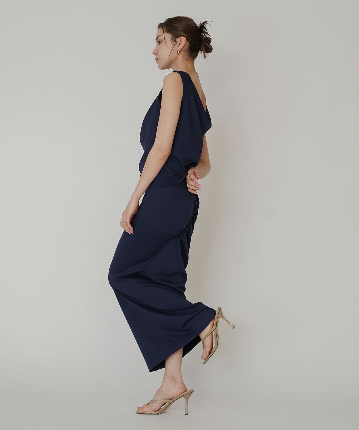 マルチ ウェイ ドレープ スカート （ セットアップ可 ） KINO THE KEI