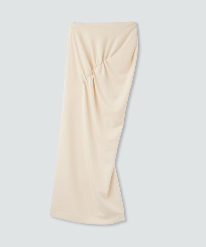 マルチ ウェイ ドレープ スカート （ セットアップ可 ） KINO THE KEI