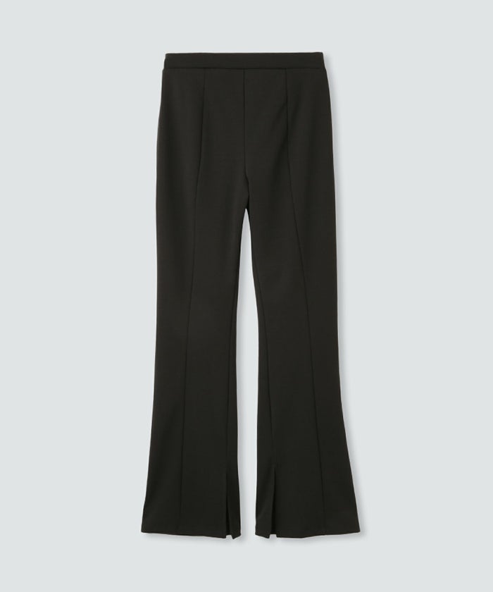 裾スリット レギンス パンツ KINO THE KEI