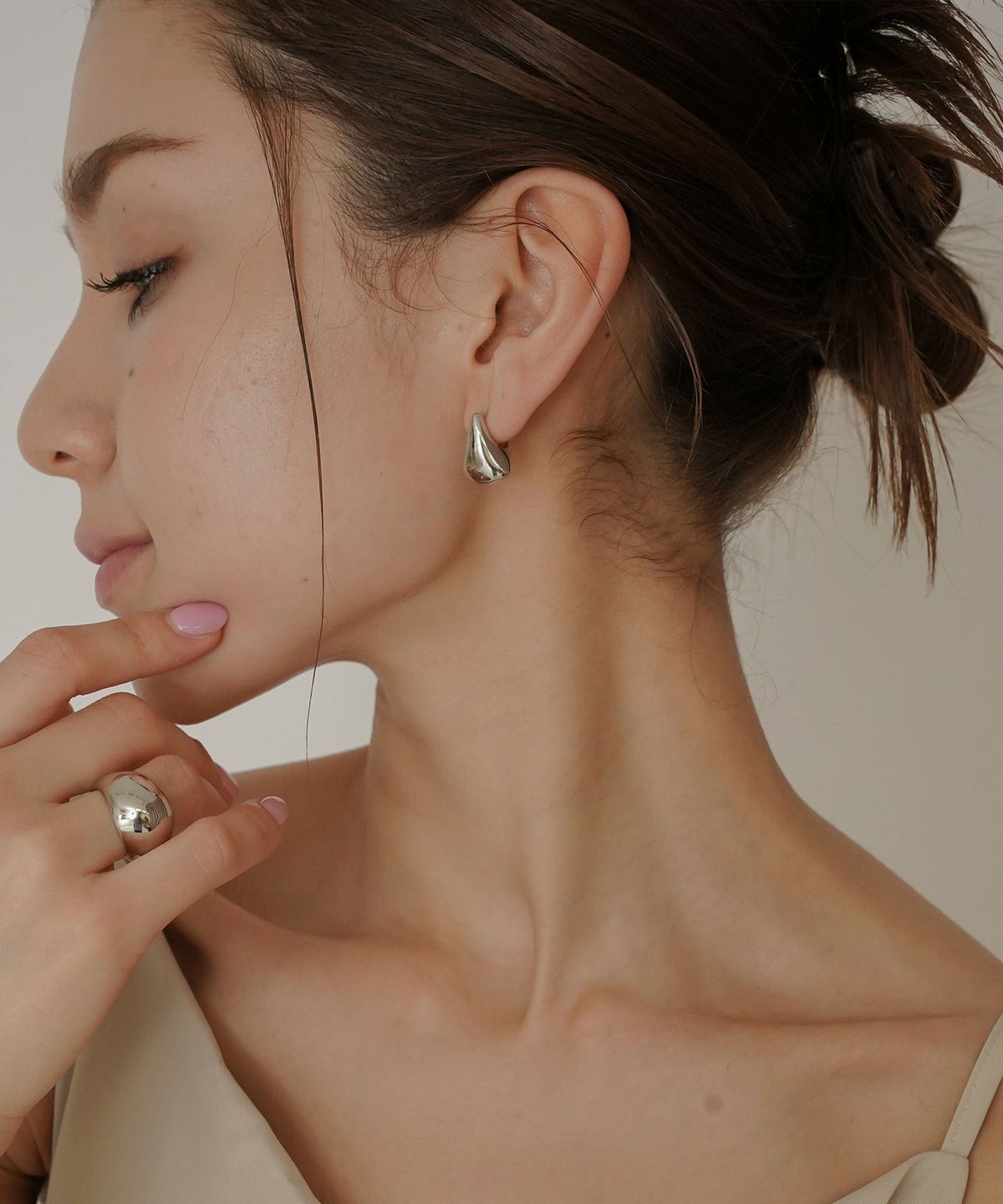 オリジナル リーフ ピアス KINO THE KEI