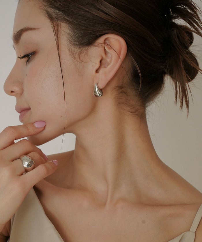 オリジナル リーフ ピアス KINO THE KEI