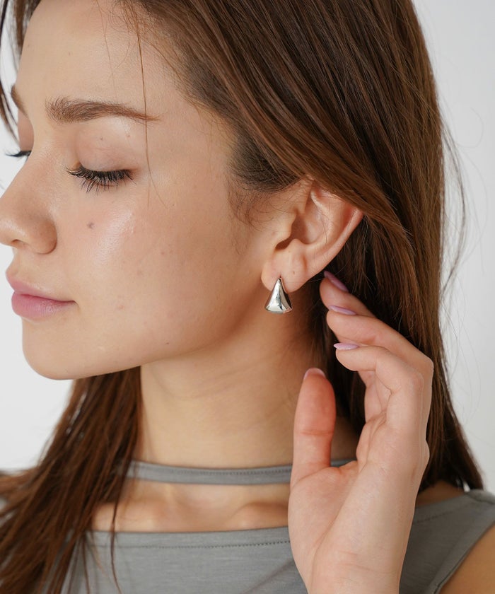 オリジナル リーフ ピアス KINO THE KEI