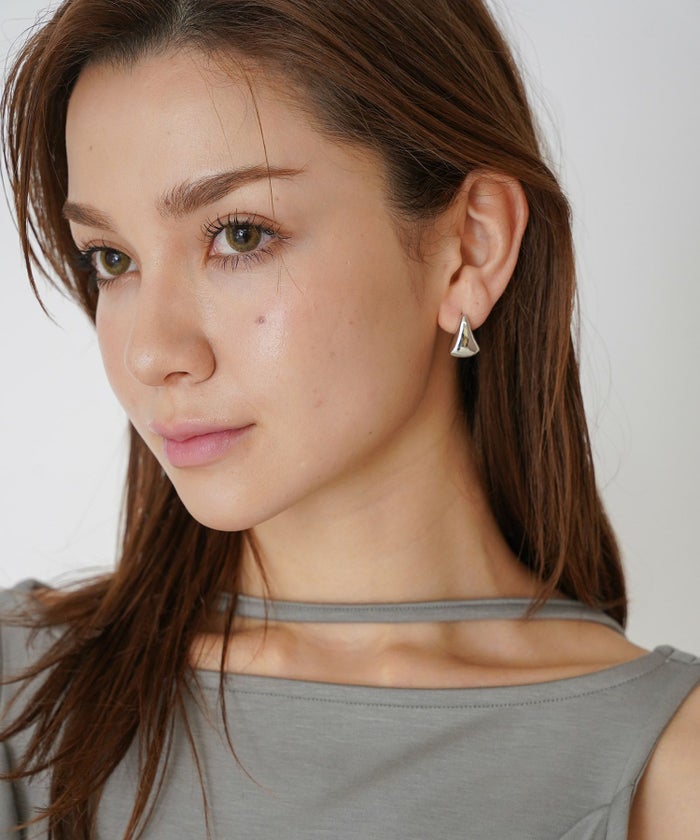 オリジナル リーフ ピアス KINO THE KEI