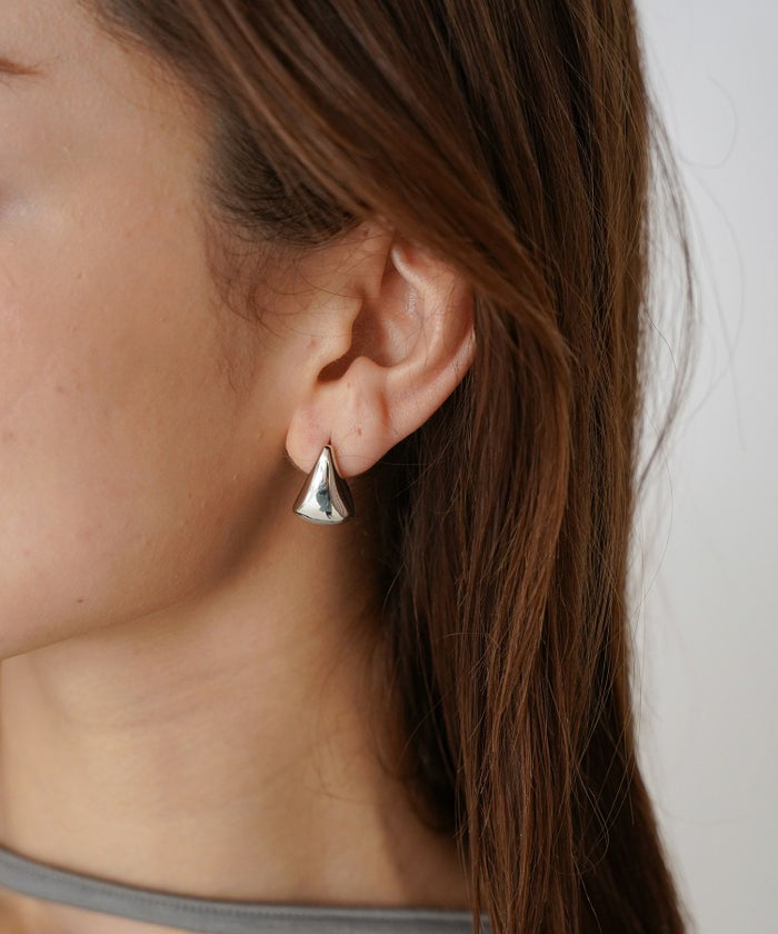 オリジナル リーフ ピアス KINO THE KEI