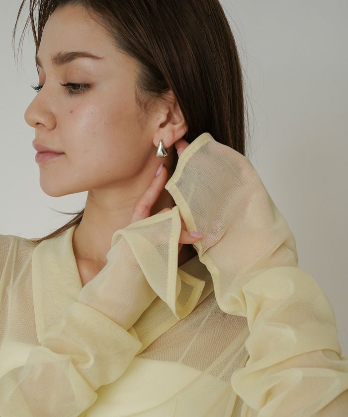 オリジナル リーフ ピアス KINO THE KEI