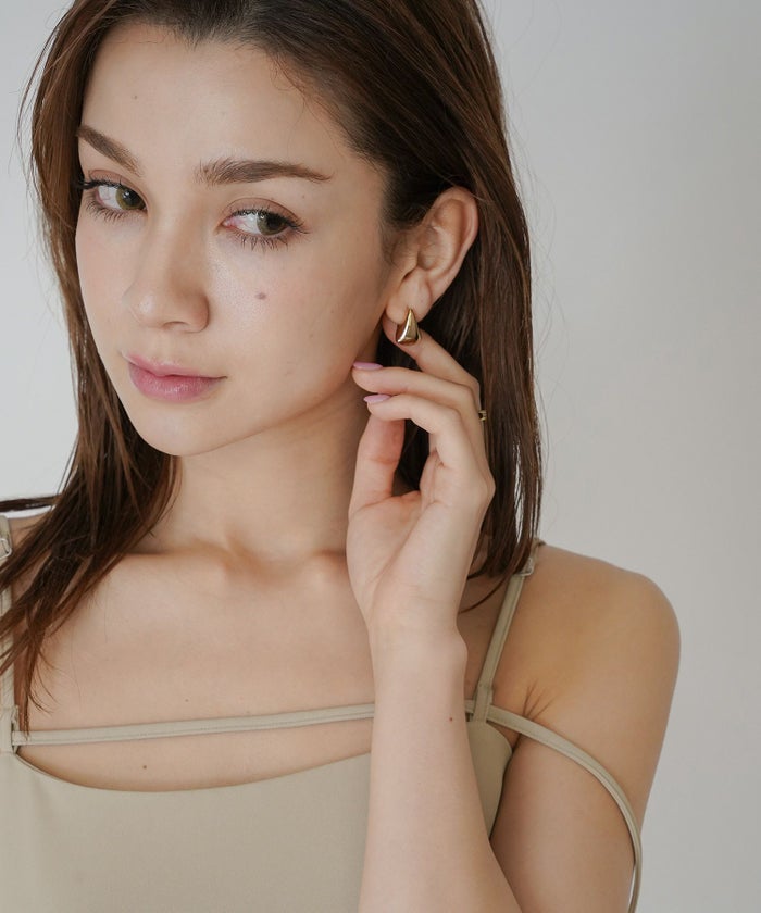 オリジナル リーフ ピアス KINO THE KEI