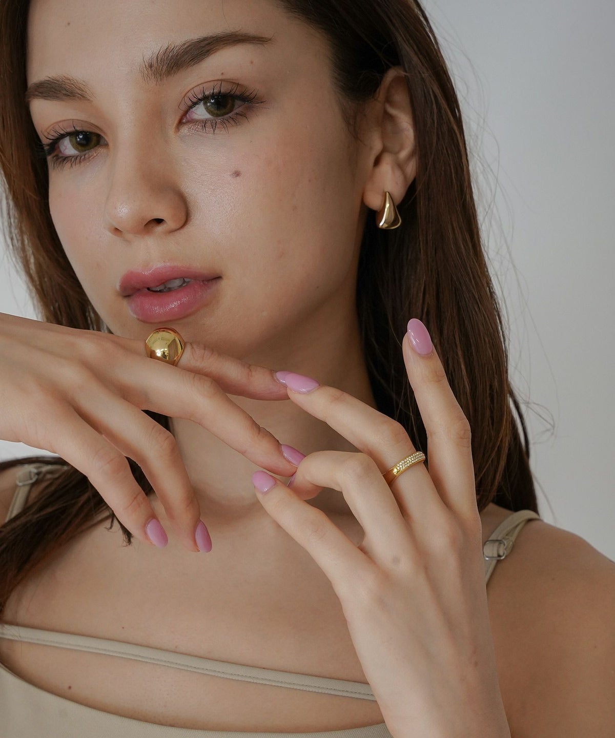 オリジナル リーフ ピアス KINO THE KEI