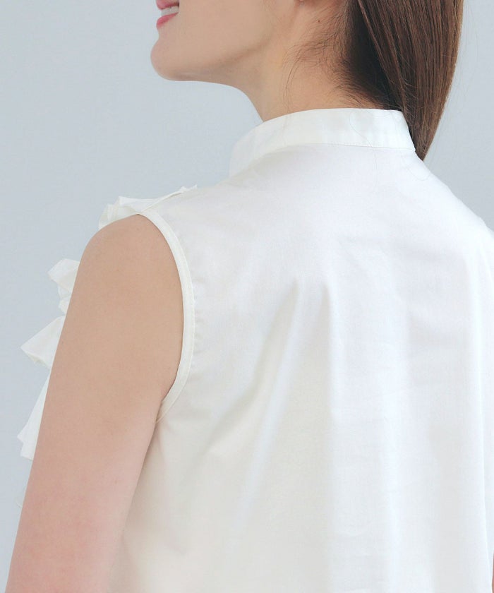 手洗い可ラウンドヘム上品きれいめエレガントフォーマルオフィスカジュアルフェミニン体型カバージョイントスペース