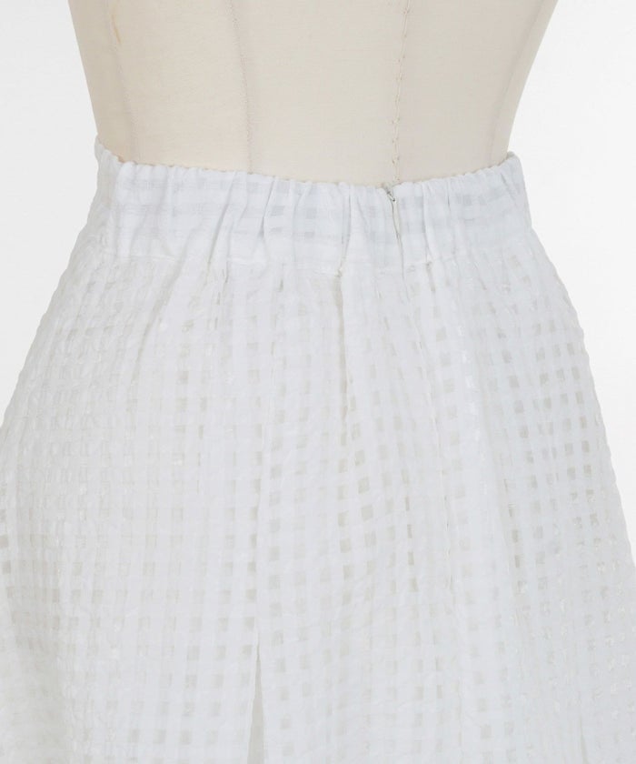 セレクトボトムススカート上品かわいいきれいめオフィス春夏秋白黒膝下フレアレディースジョイントスペース