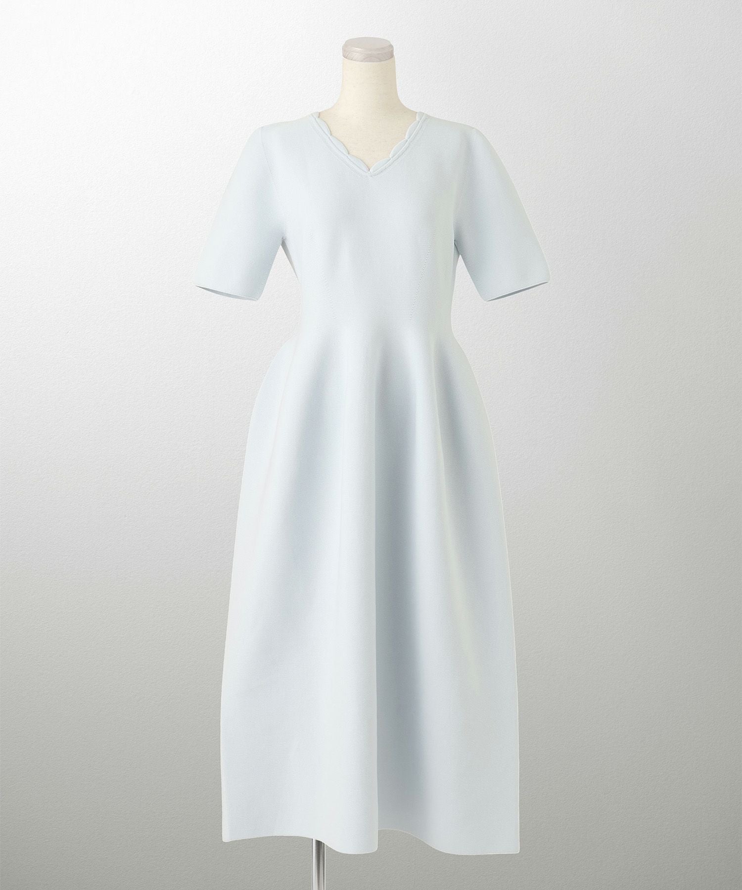 ワンダフルワールドカーネーションニット AZUL BY MOUSSY | フラワーダブルジャガードニット (ニット ) |SHEL