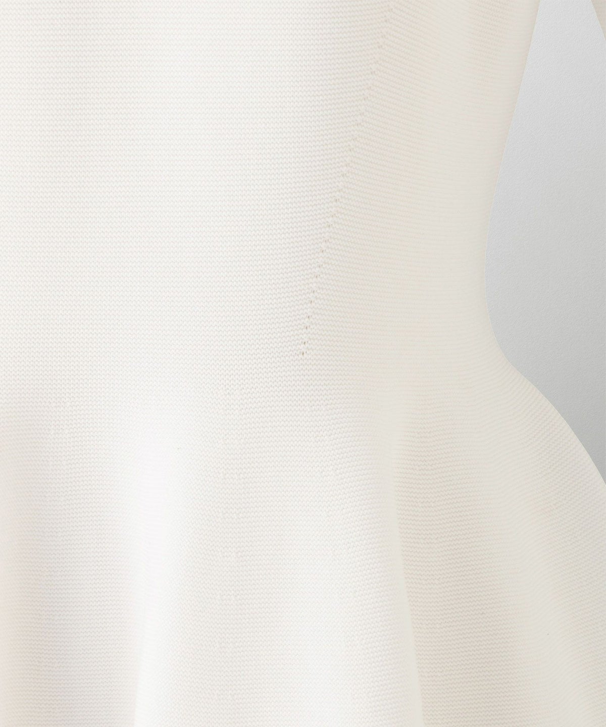 レディース ロングワンピース サマーニット スカラップ 半袖 きれいめ 上品 洗える ホワイト サックス ブラック S M