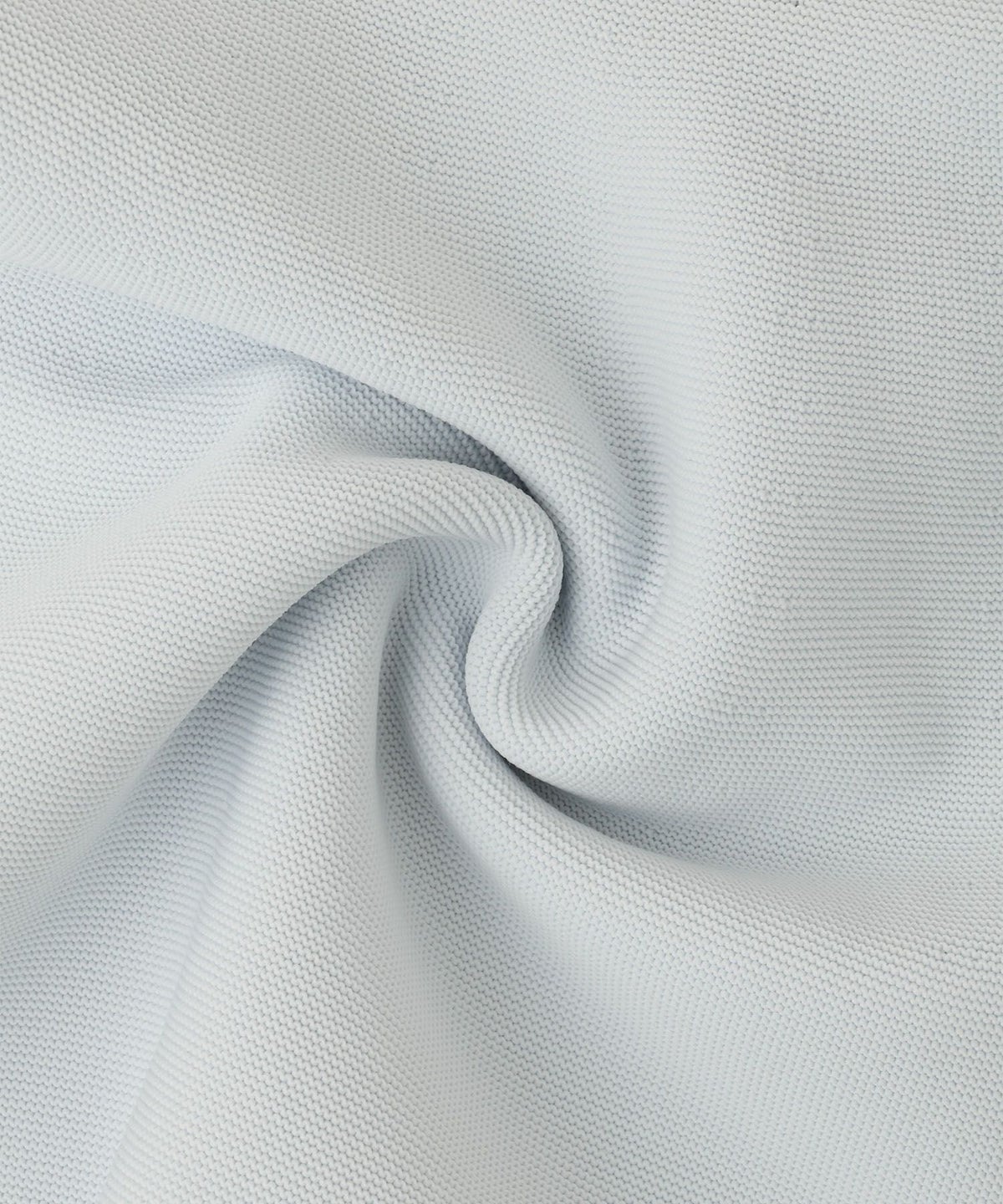 レディース ニットトップス  サマーニット スカラップ 半袖 きれいめ 上品 洗える ホワイト サックス ブラック S M