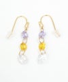 パステル クリスタル ピアス イヤリング Pastel Crystal Pierce Earring