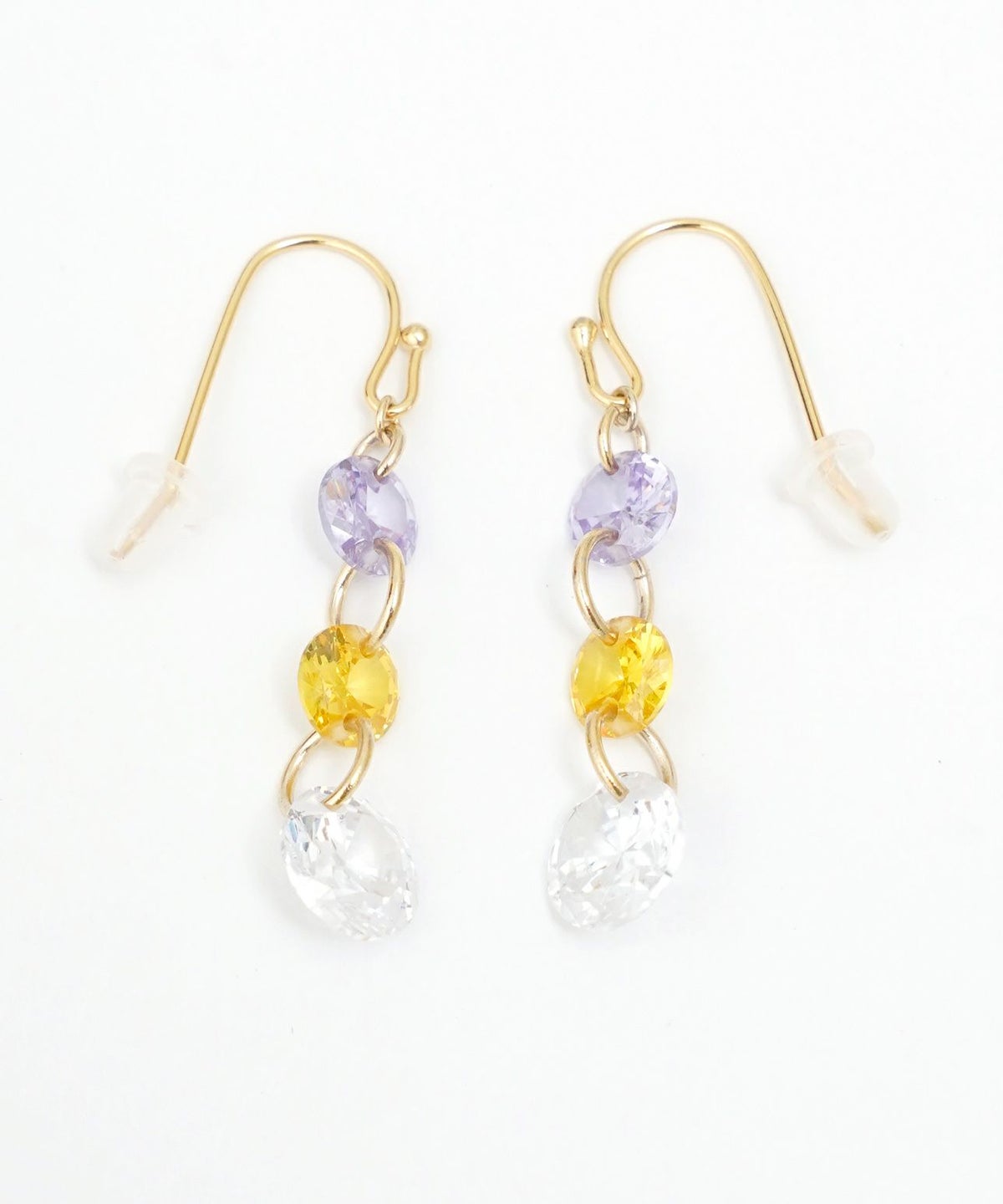 パステル クリスタル ピアス イヤリング Pastel Crystal Pierce Earring
